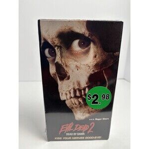 Evil Dead 2: Dead by Dawn (VHS, 1998) New Sealed Fast Shipping!